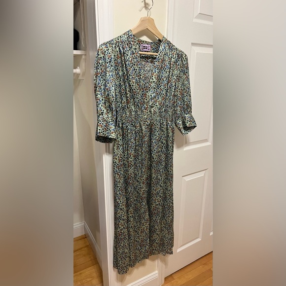 Sandro - Floral-print dress - Picture 3 of 10